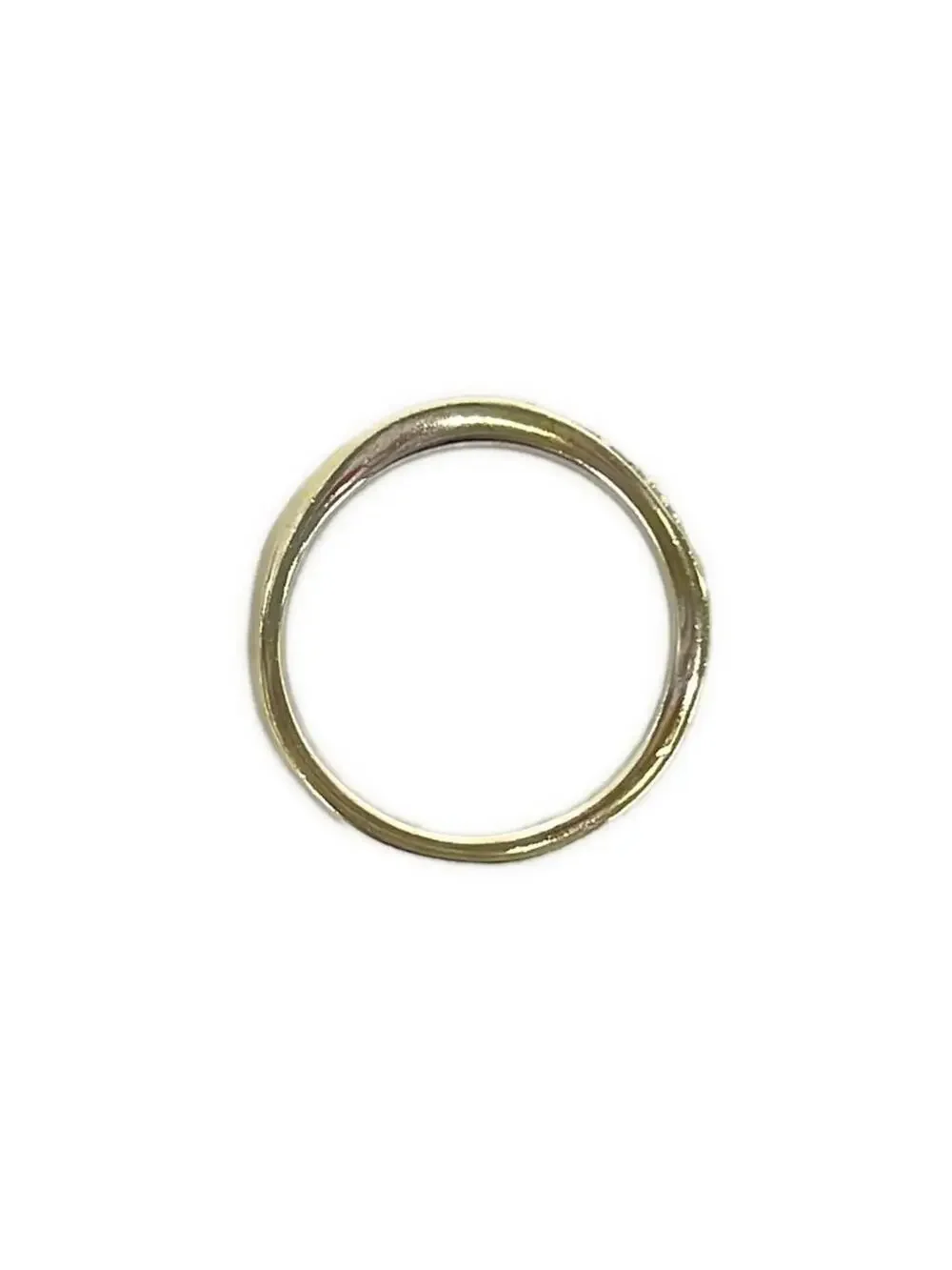 4C K10 Diamond Ring #4 1/2 #283454451B